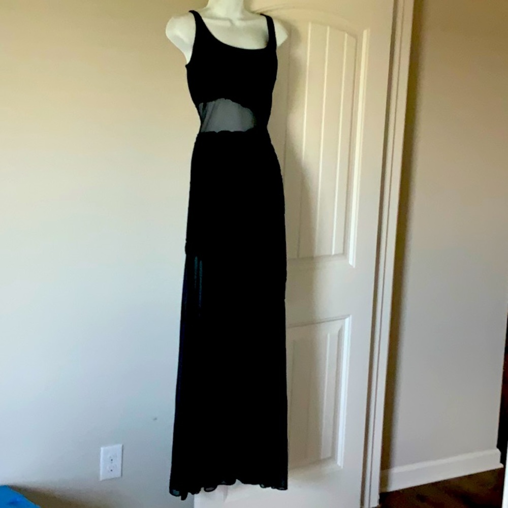 Full length evening gown